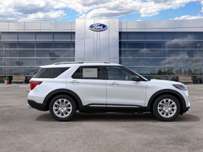 2027 Ford Explorer Platinum