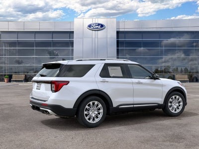 2027 Ford Explorer Platinum