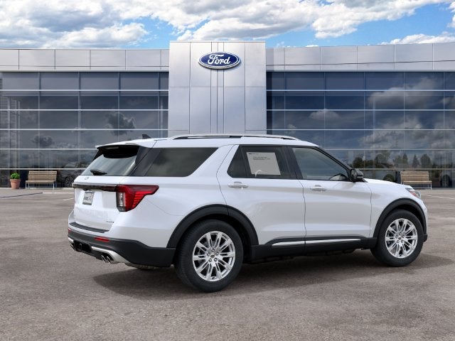 2027 Ford Explorer Platinum