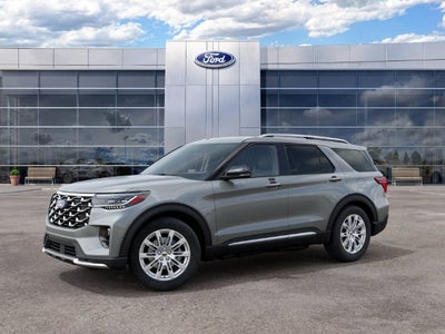 2027 Ford Explorer Platinum