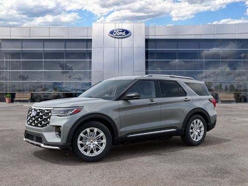 2027 Ford Explorer Platinum