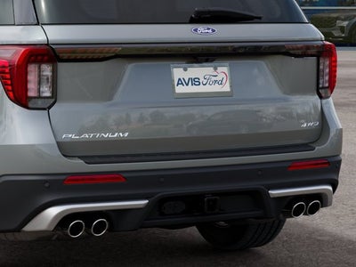 2027 Ford Explorer Platinum