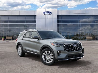2027 Ford Explorer Platinum