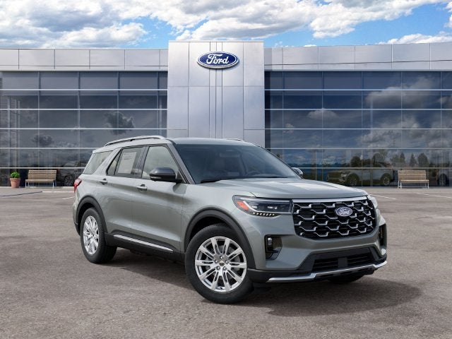 2027 Ford Explorer Platinum