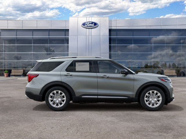 2027 Ford Explorer Platinum