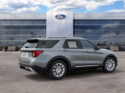 2027 Ford Explorer Platinum
