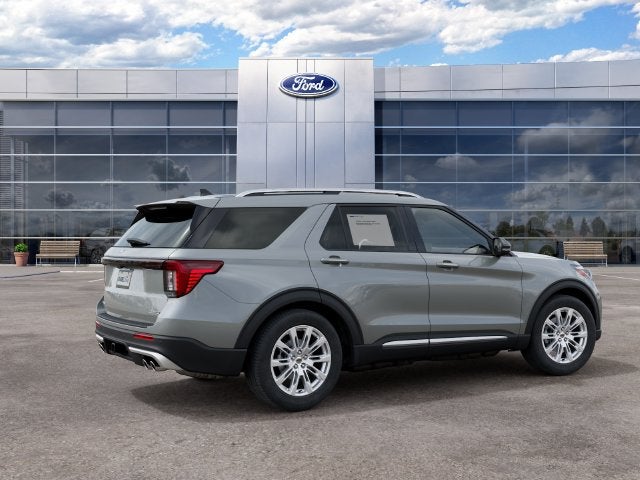 2027 Ford Explorer Platinum