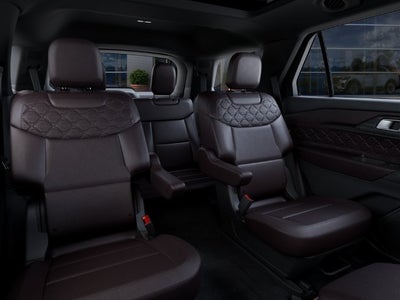 2027 Ford Explorer Platinum