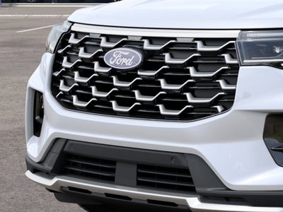 2027 Ford Explorer Platinum