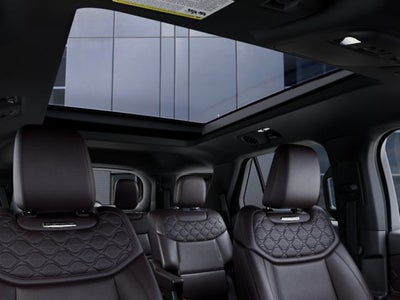 2027 Ford Explorer Platinum