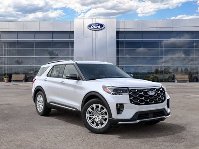 2027 Ford Explorer Platinum