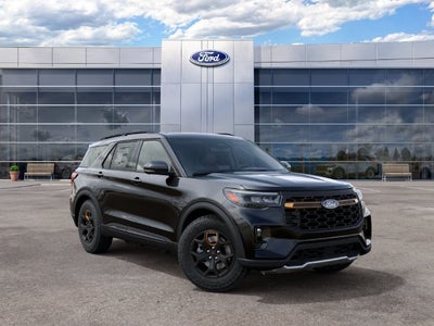 2027 Ford Explorer Tremor