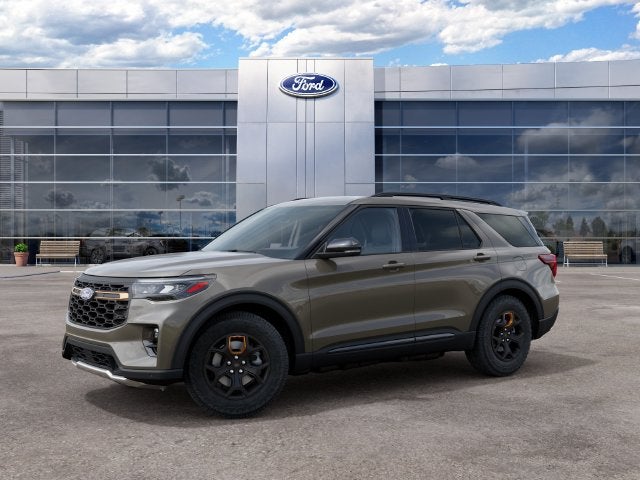 2027 Ford Explorer Tremor