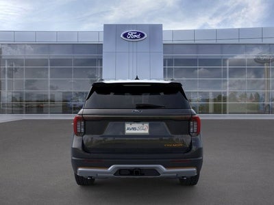 2026 Ford Explorer Tremor