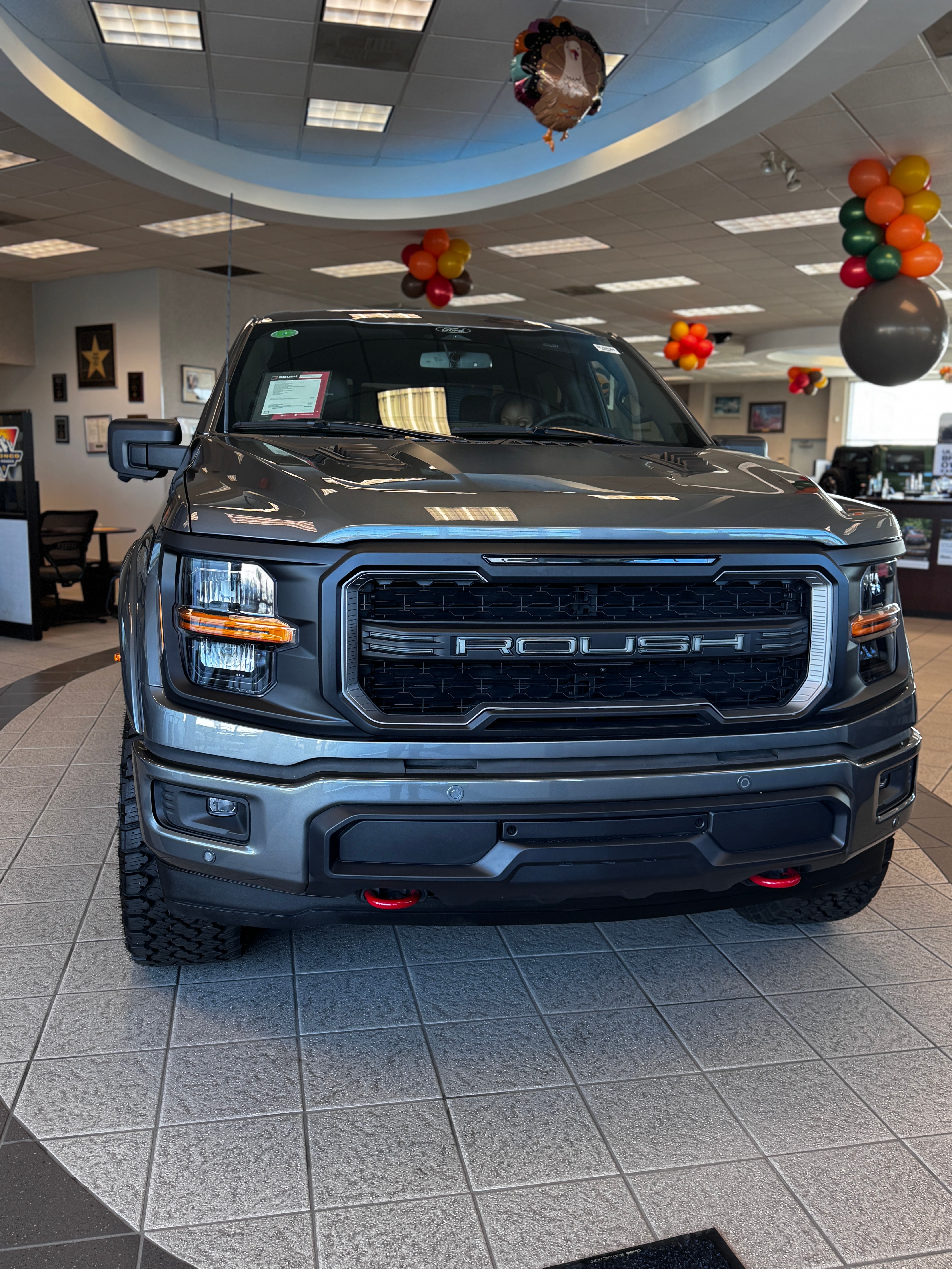 2025 Ford F-150 XLT Roush