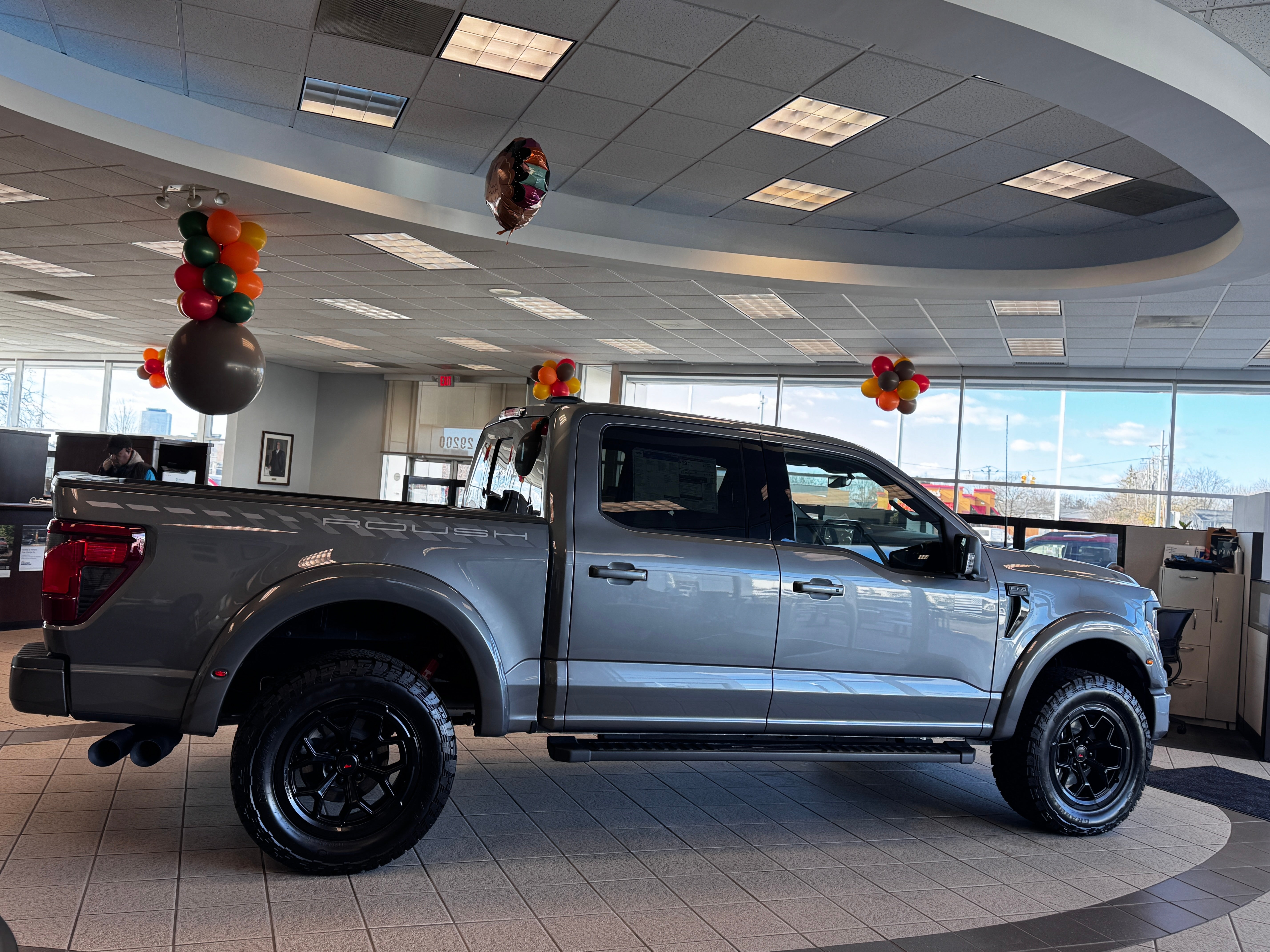 2025 Ford F-150 XLT Roush