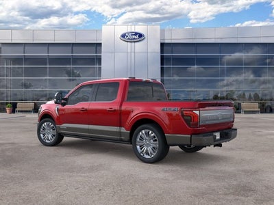 2026 Ford F-150 King Ranch