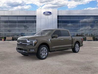 2026 Ford F-150 Platinum