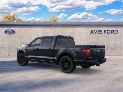 2026 Ford F-150 Platinum