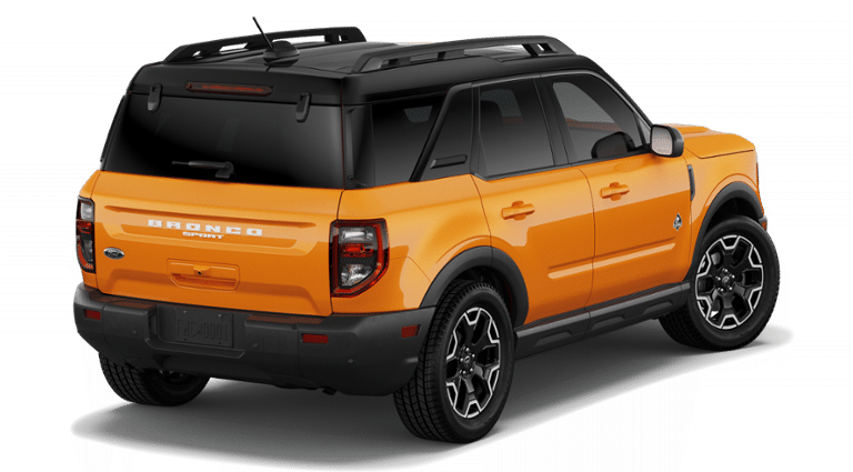 2026 Ford Bronco Sport Outer Banks