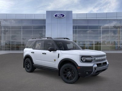 2026 Ford Bronco Sport Badlands