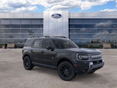2026 Ford Bronco Sport Badlands
