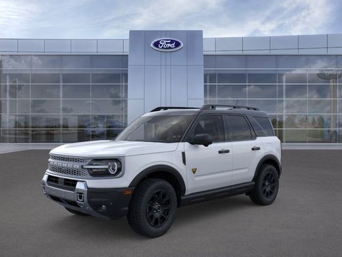 2026 Ford Bronco Sport Badlands