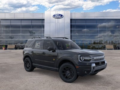 2026 Ford Bronco Sport Badlands