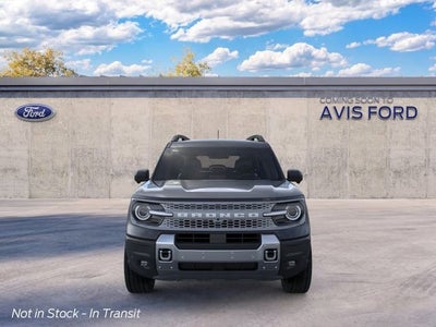 2026 Ford Bronco Sport Badlands