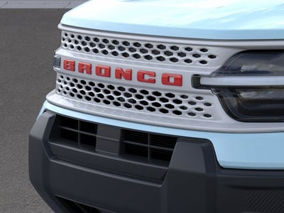 2026 Ford Bronco Sport Heritage