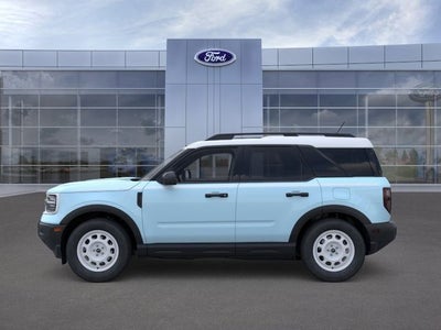 2026 Ford Bronco Sport Heritage