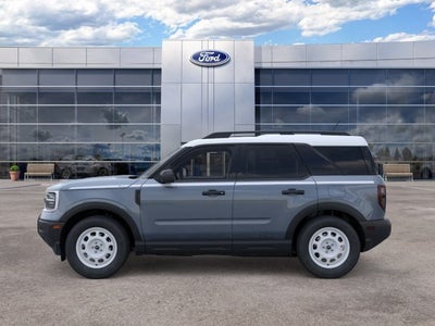 2026 Ford Bronco Sport Heritage