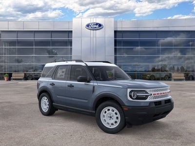 2026 Ford Bronco Sport Heritage