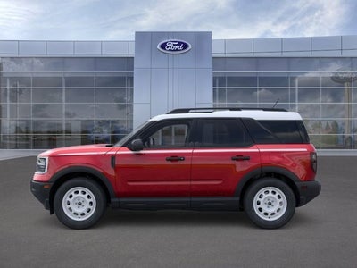 2026 Ford Bronco Sport Heritage