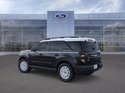2026 Ford Bronco Sport Heritage