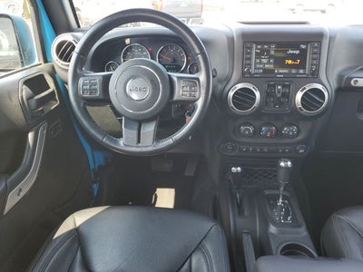 2017 Jeep Wrangler Unlimited Sahara