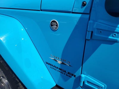 2017 Jeep Wrangler Unlimited Sahara