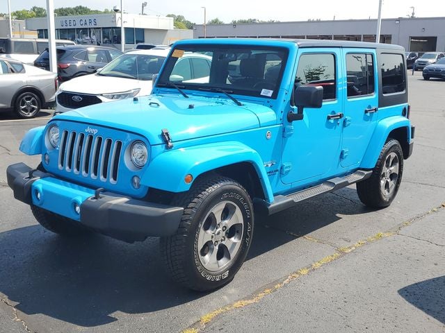 2017 Jeep Wrangler Unlimited Sahara