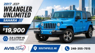 2017 Jeep Wrangler Unlimited Sahara