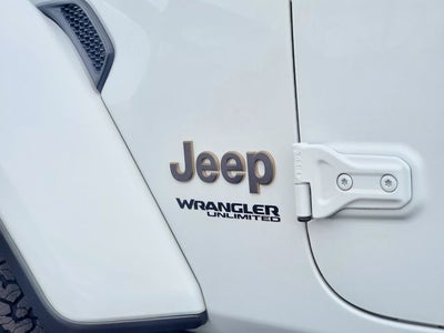 2022 Jeep Wrangler Unlimited Rubicon 392