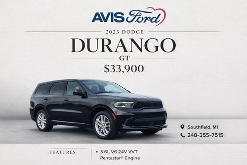 2023 Dodge Durango GT