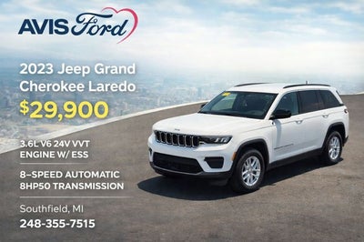 2023 Jeep Grand Cherokee Laredo