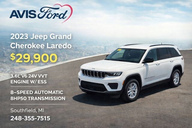 2023 Jeep Grand Cherokee Laredo