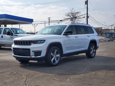 2021 Jeep Grand Cherokee L Limited