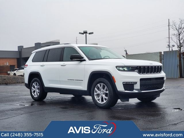 2022 Jeep Grand Cherokee L Limited