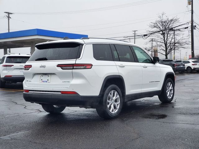 2022 Jeep Grand Cherokee L Limited