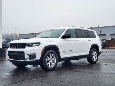 2022 Jeep Grand Cherokee L Limited