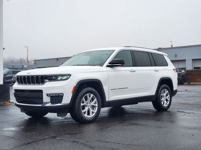 2022 Jeep Grand Cherokee L Limited