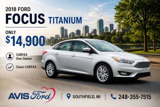 2018 Ford Focus Titanium