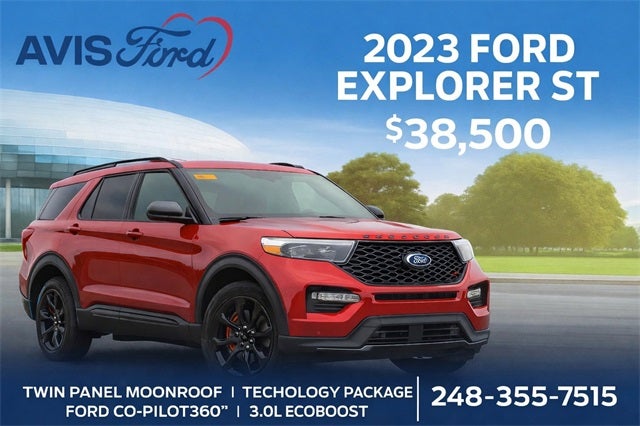 2023 Ford Explorer ST